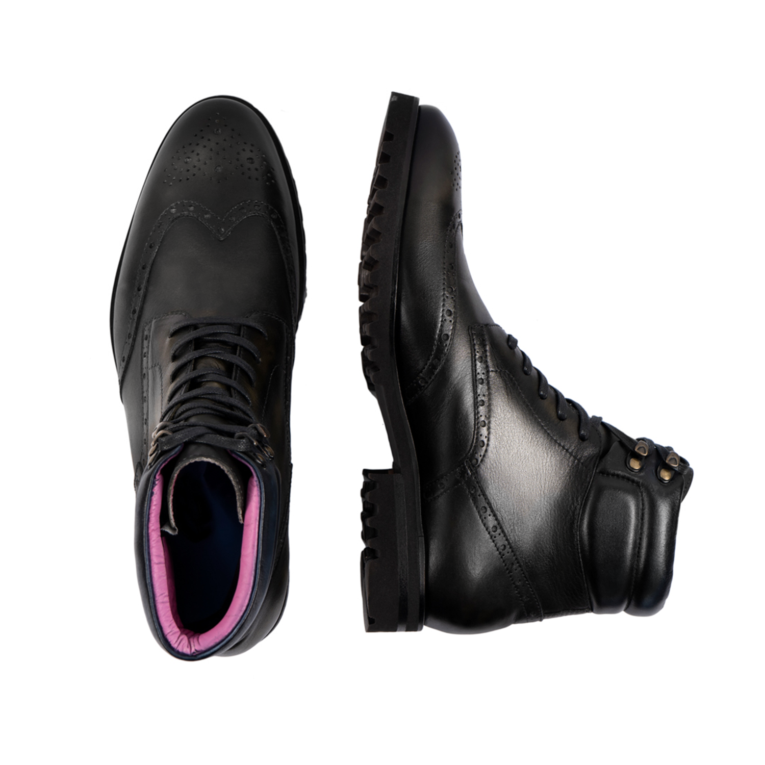 Bota Sparta Negro