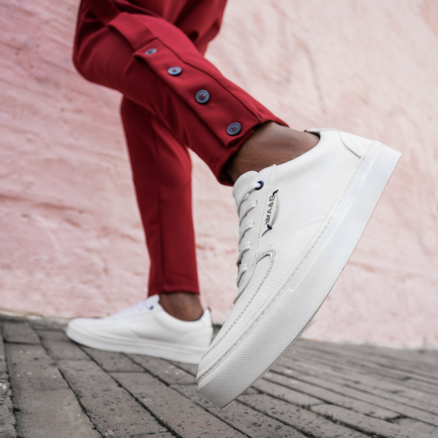 Sneaker Vizcaya Blanco